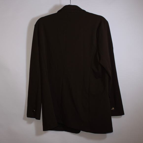 Soho Apparel Brown Button Up Oversized Siren Blazer Size L - Picture 2 of 4